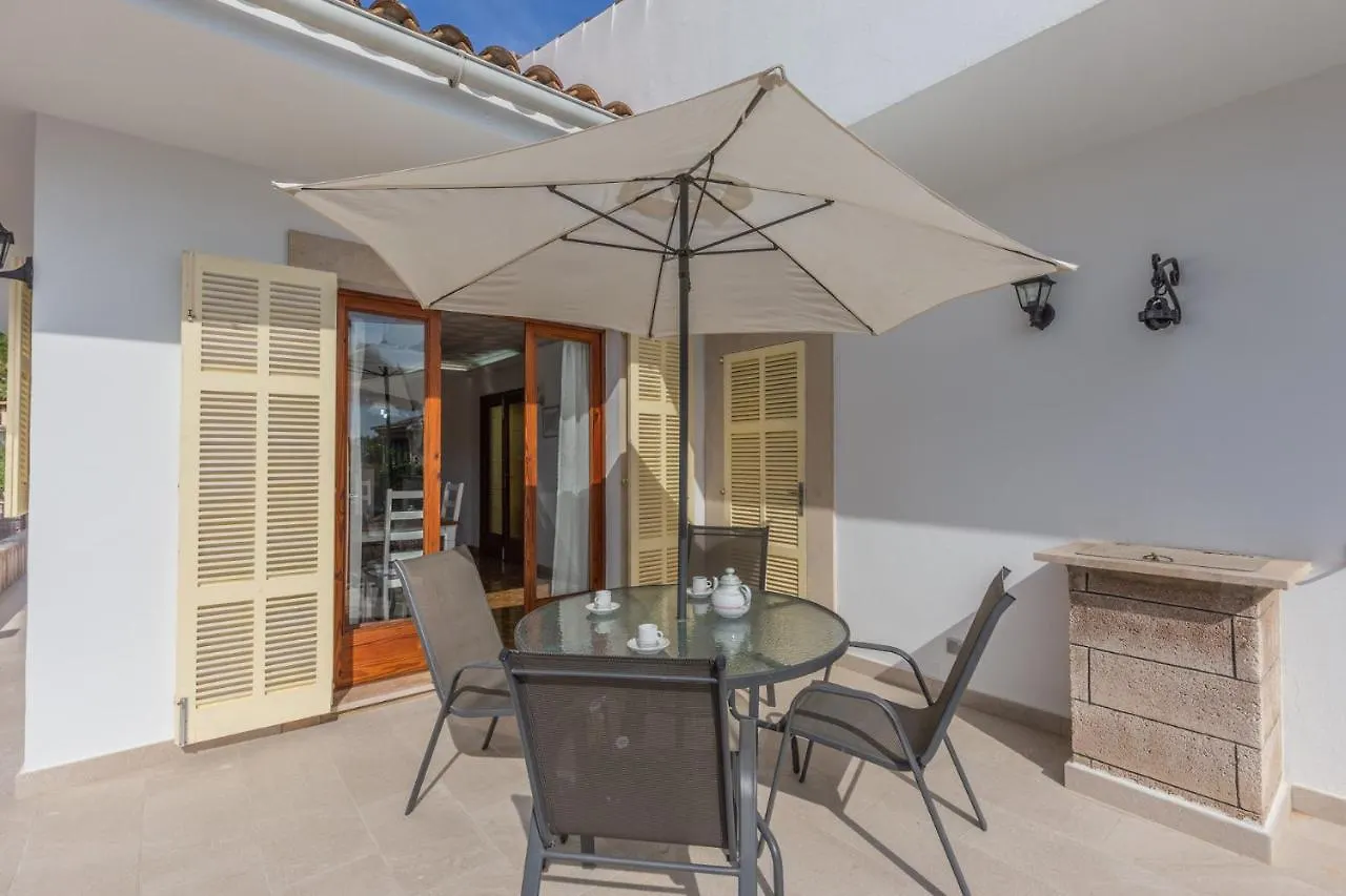 Villa Con Jardin Cerca De La Playa Muro 0*,  Španělsko