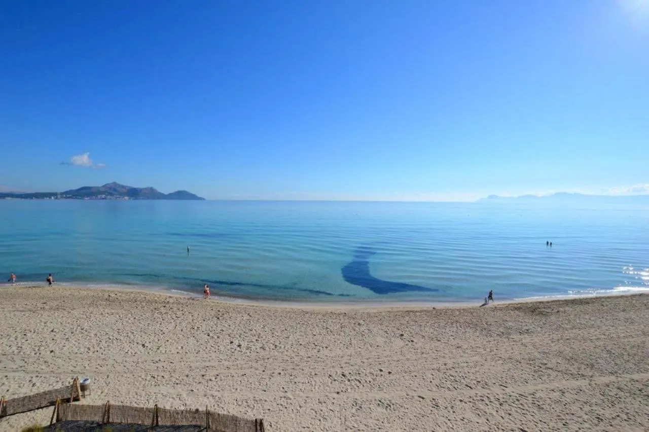 Villa Con Jardin Cerca De La Playa Muro Španělsko