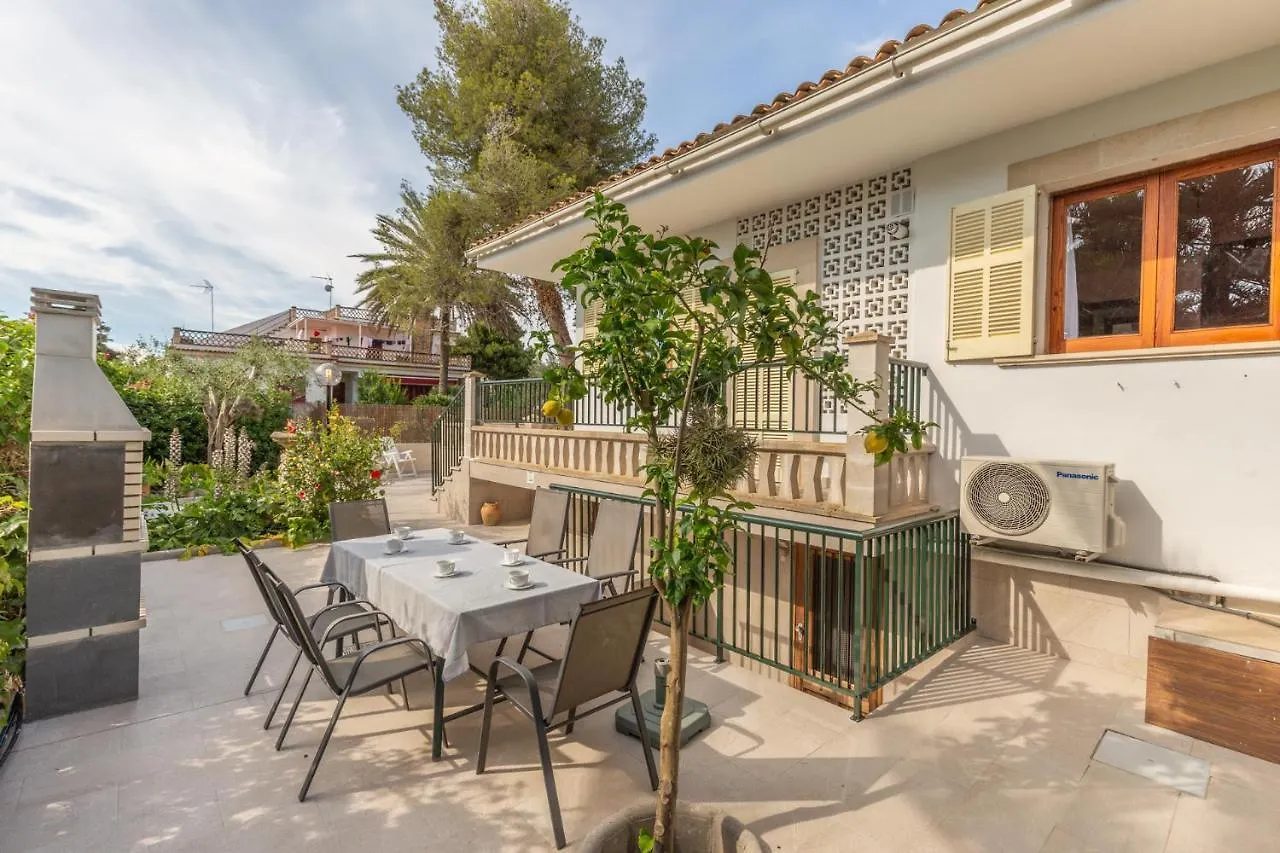 Villa Con Jardin Cerca De La Playa Muro 0*,  Spain