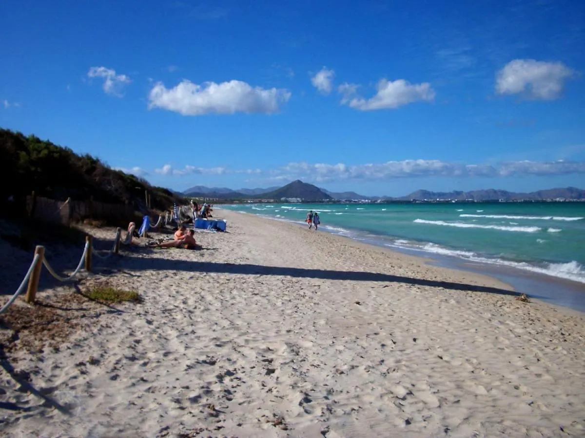 Villa Con Jardin Cerca De La Playa Muro 0*,