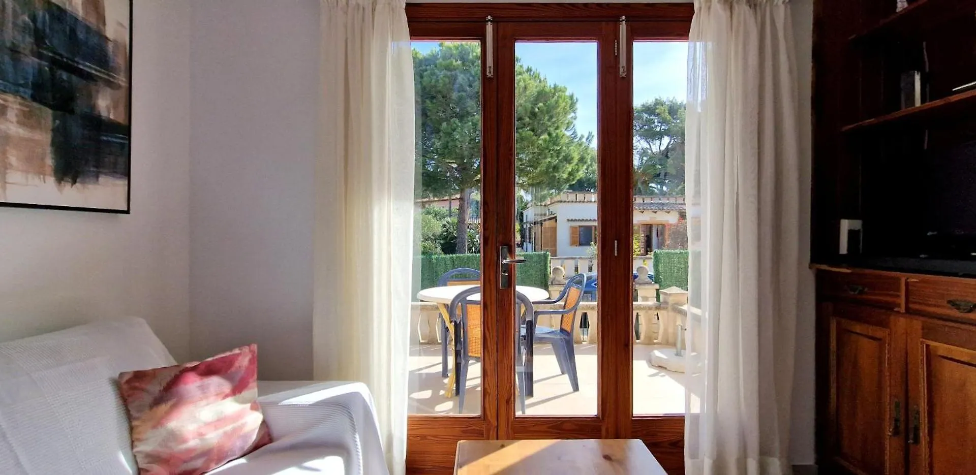 Villa Con Jardin Cerca De La Playa Muro Spain